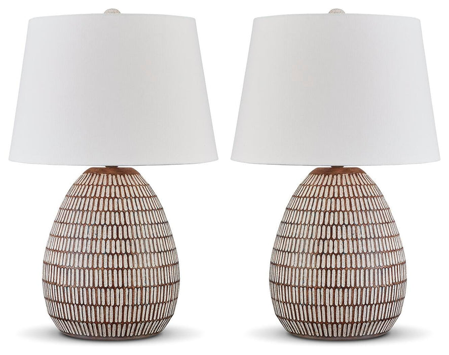 Darrich Lamp Set - De Avenue Furniture