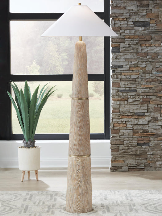Gasparleigh Floor Lamp - De Avenue Furniture