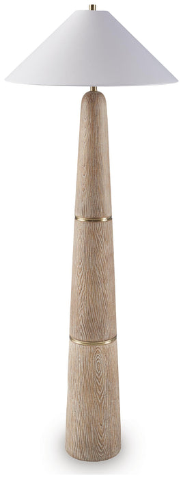 Gasparleigh Floor Lamp - De Avenue Furniture