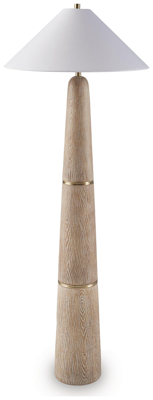 Gasparleigh Floor Lamp - De Avenue Furniture