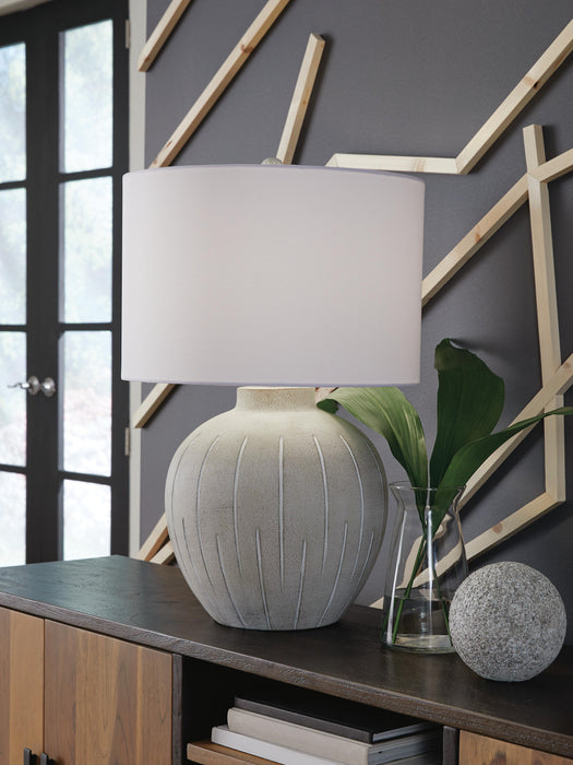 Calbert Table Lamp - De Avenue Furniture