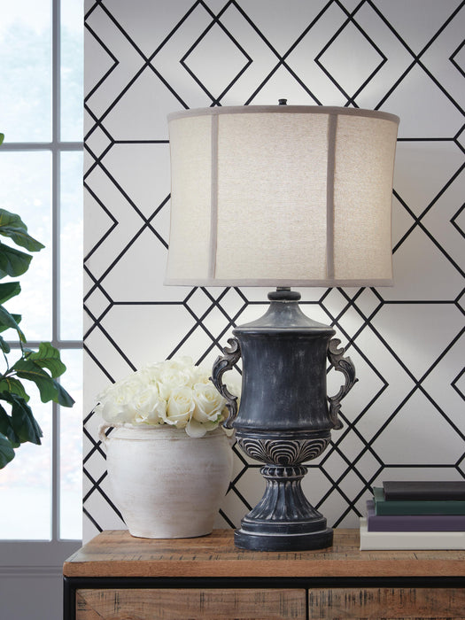 Morvanford Table Lamp - De Avenue Furniture