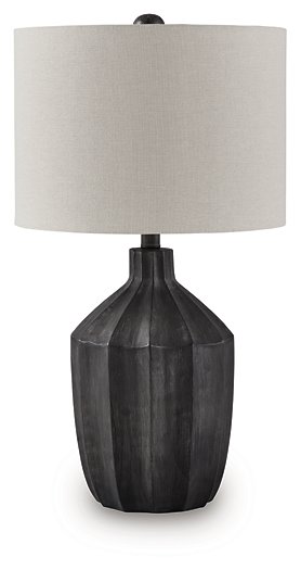 Jilton Table Lamp - De Avenue Furniture