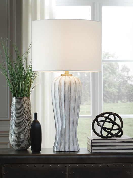Lanwell Table Lamp - De Avenue Furniture