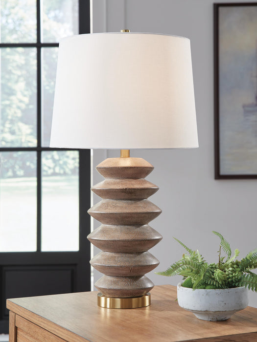 Jyllyard Table Lamp - De Avenue Furniture