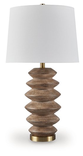 Jyllyard Table Lamp - De Avenue Furniture