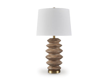 Jyllyard Table Lamp - De Avenue Furniture