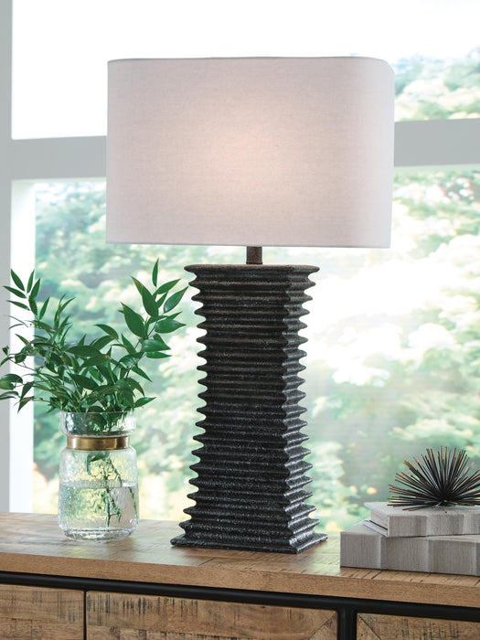 Golzar Table Lamp - De Avenue Furniture