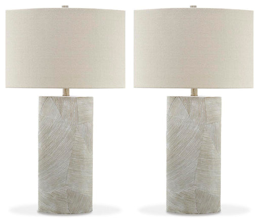 Bradard Lamp Set - De Avenue Furniture