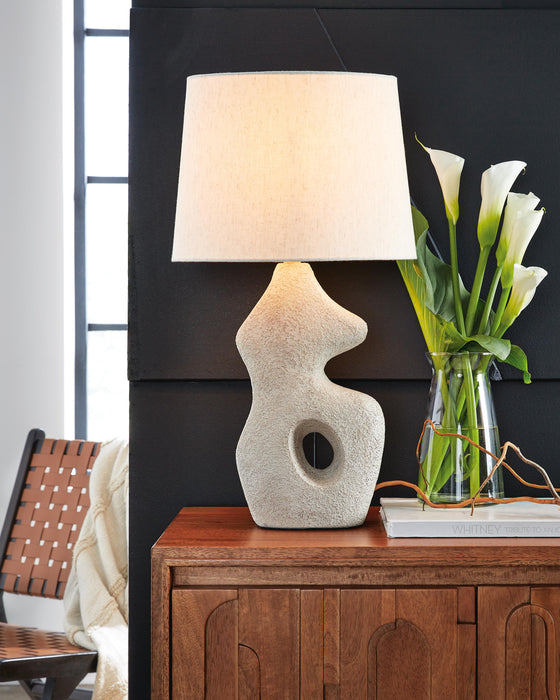 Chadrich Table Lamp (Set of 2) - De Avenue Furniture