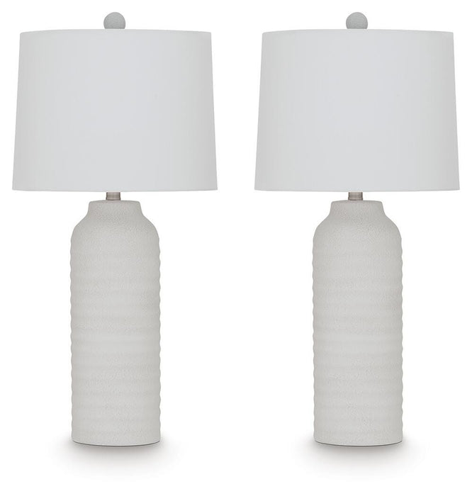 Vauville Table Lamp (Set of 2) - De Avenue Furniture