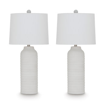 Vauville Table Lamp (Set of 2) - De Avenue Furniture