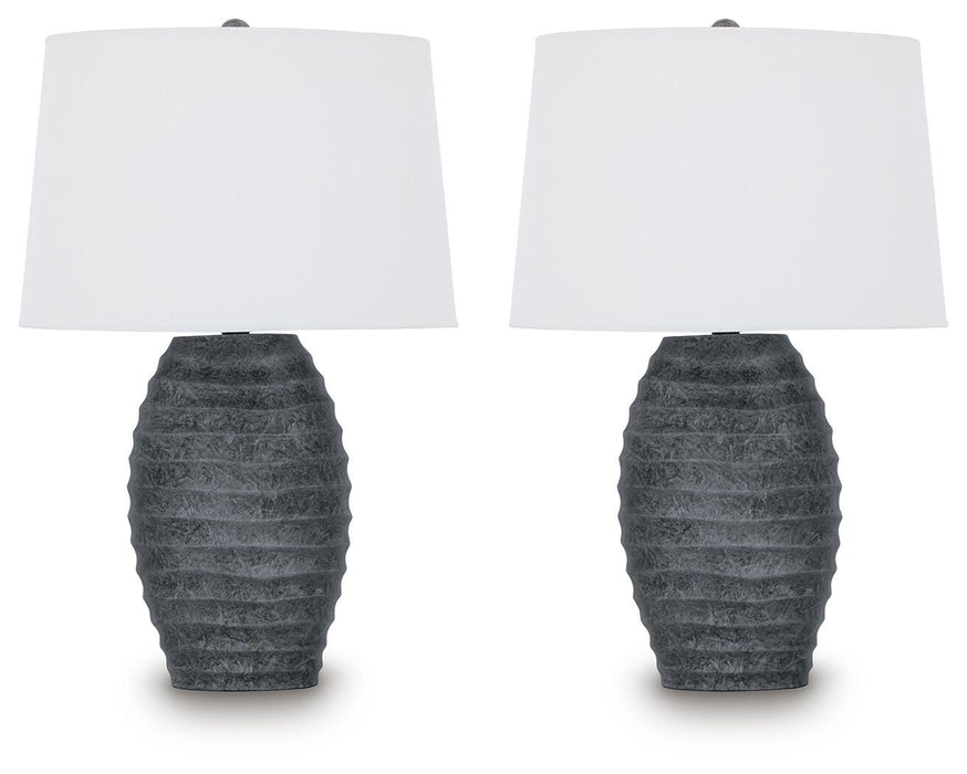 Caronick Table Lamp (Set of 2) - De Avenue Furniture