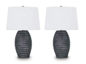 Caronick Table Lamp (Set of 2) - De Avenue Furniture