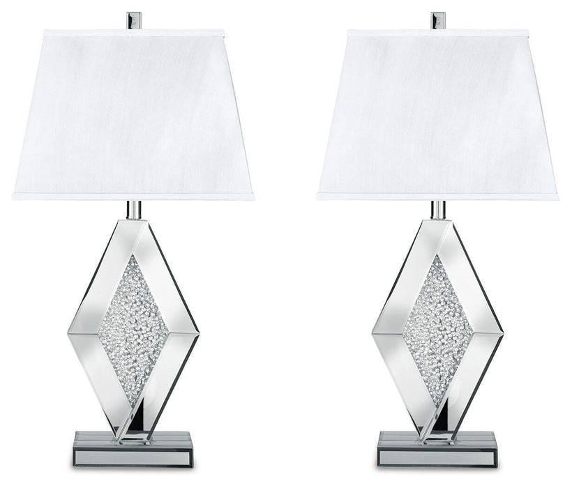 Prunella Lamp Set - De Avenue Furniture