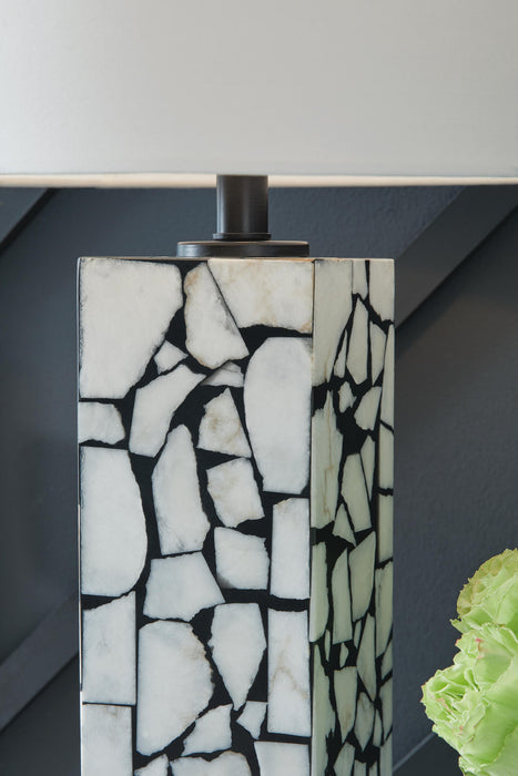 Macaria Table Lamp - De Avenue Furniture