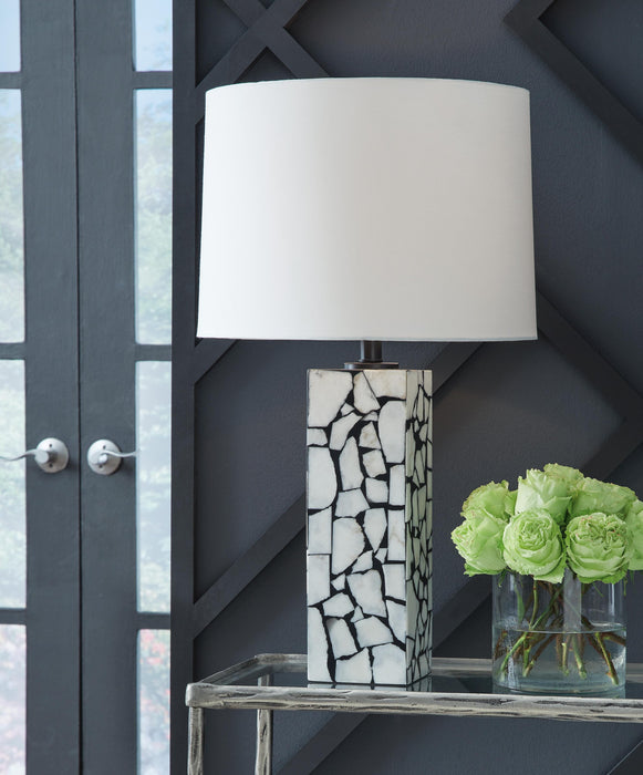 Macaria Table Lamp - De Avenue Furniture