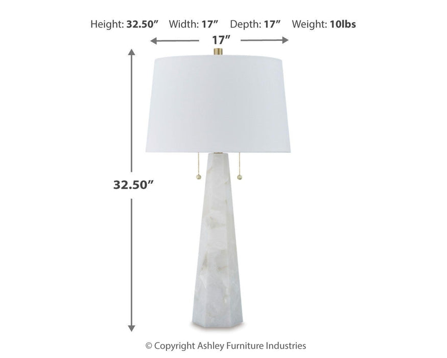Laurellen Lamp Set - De Avenue Furniture