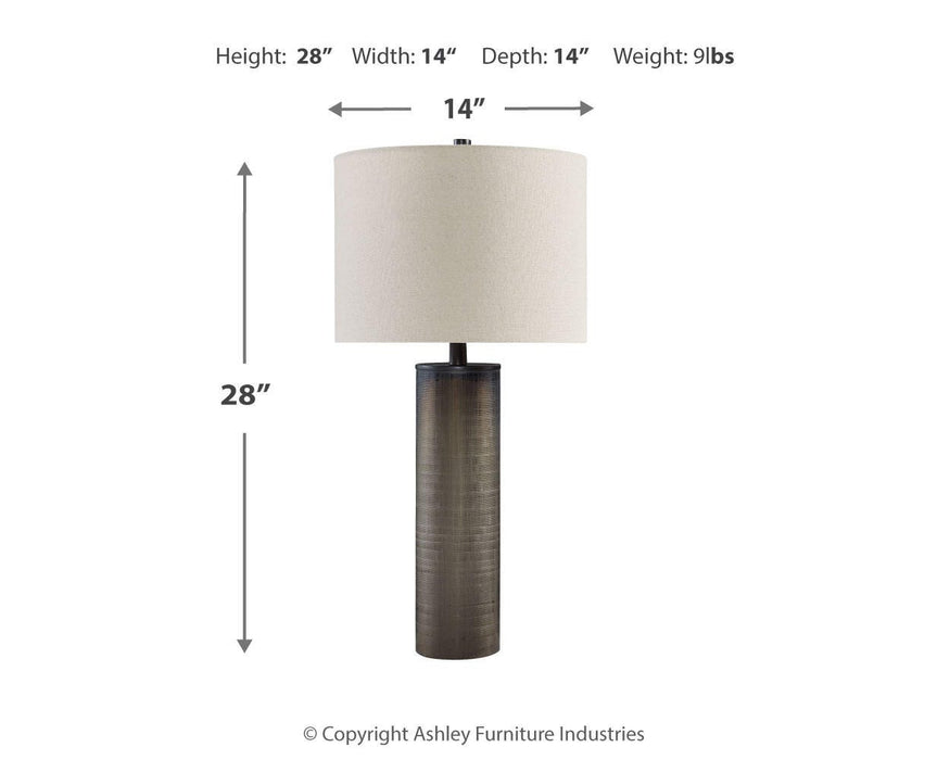 Dingerly Lamp Set - De Avenue Furniture