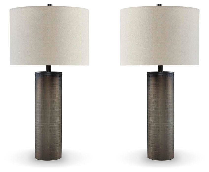 Dingerly Lamp Set - De Avenue Furniture