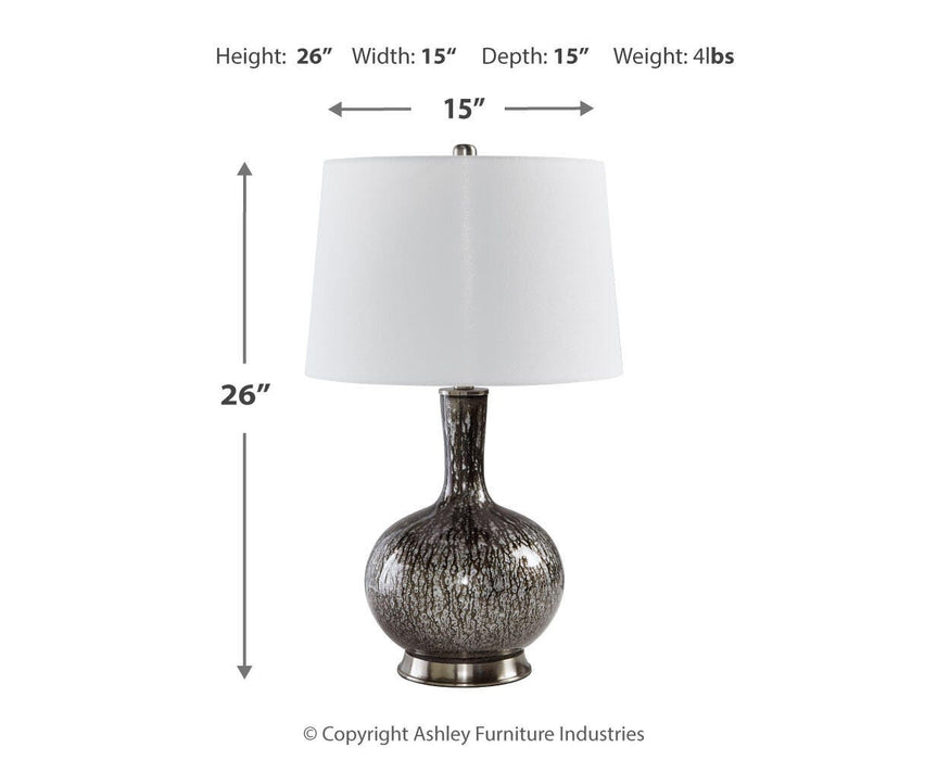 Tenslow Lamp Set - De Avenue Furniture