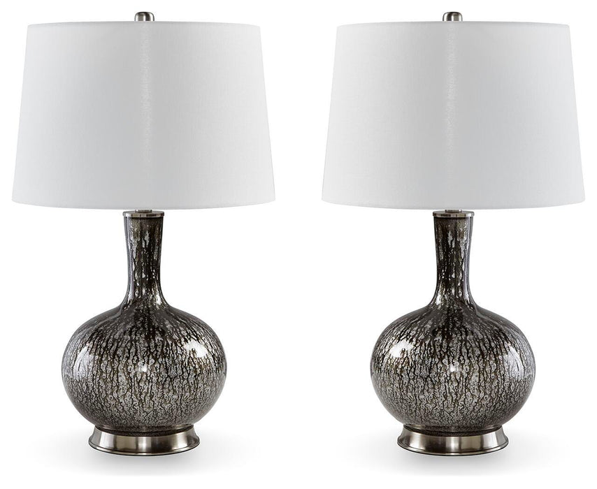 Tenslow Lamp Set - De Avenue Furniture