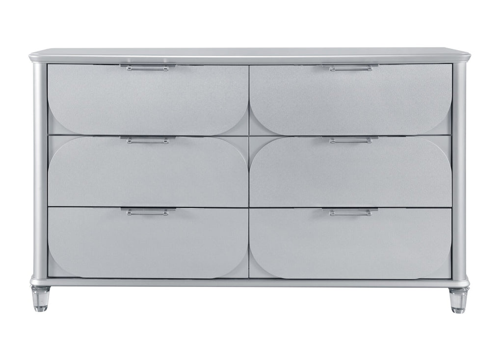 Lando Silver Dresser - De Avenue Furniture