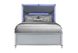 Lando Silver Bed - De Avenue Furniture