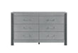 Logan Silver Dresser - De Avenue Furniture