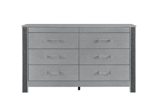 Logan Silver Dresser - De Avenue Furniture