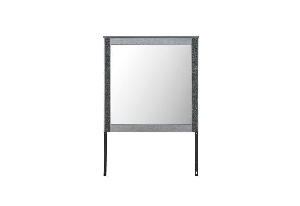 Logan Silver Mirror - De Avenue Furniture