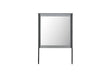 Logan Silver Mirror - De Avenue Furniture