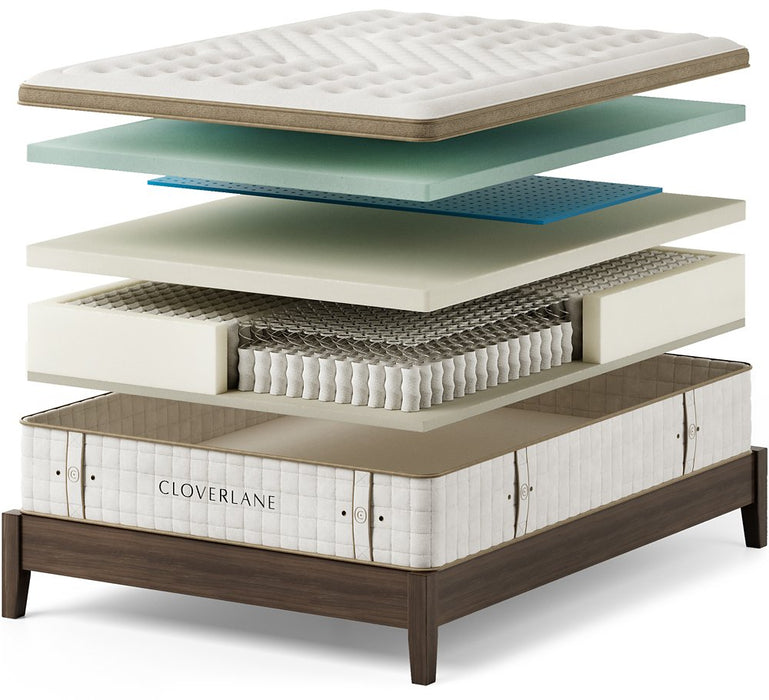 Cloverlane Hybrid Medium Mattress - De Avenue Furniture