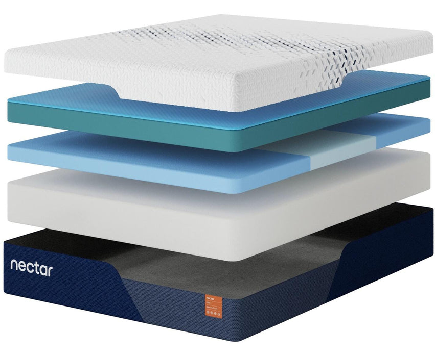Nectar Ultra Memory Foam Mattress - De Avenue Furniture