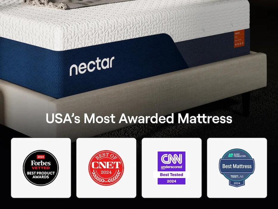 Nectar Ultra Memory Foam Mattress - De Avenue Furniture