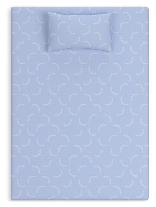 iKidz Ocean Mattress and Pillow - De Avenue Furniture