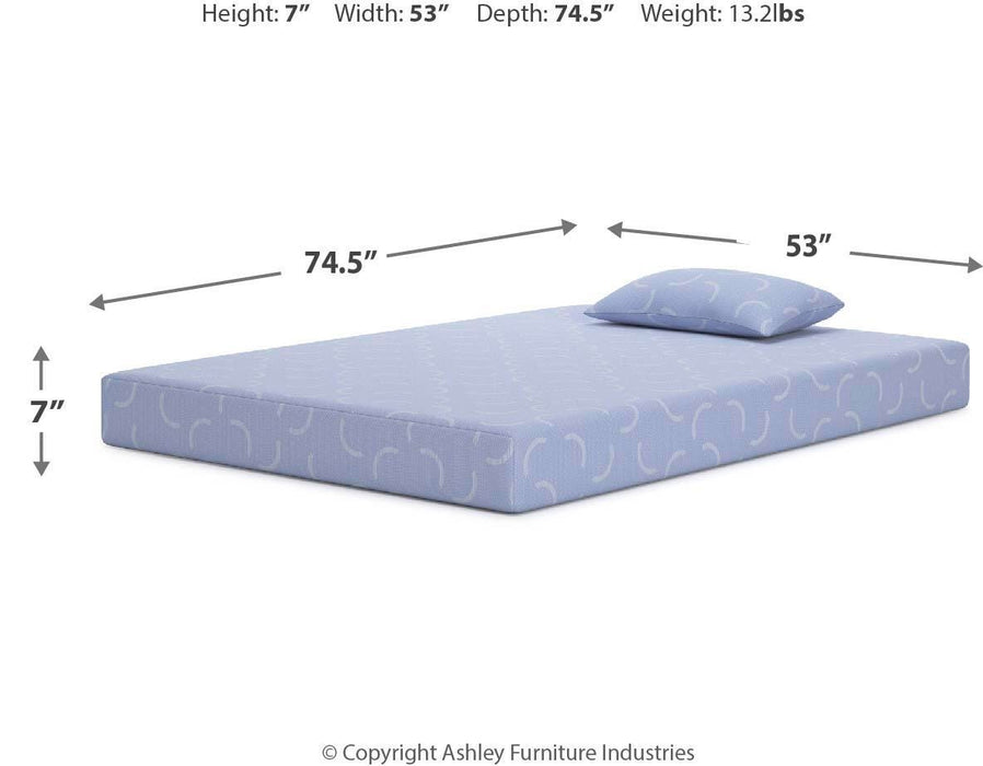 iKidz Ocean Mattress and Pillow - De Avenue Furniture