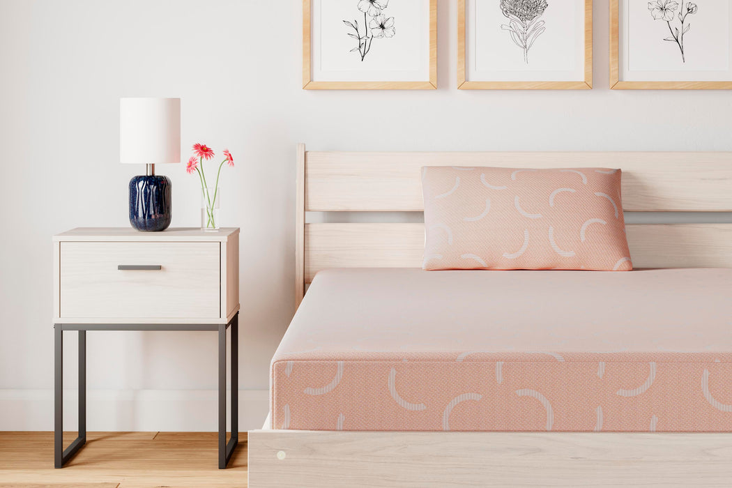 iKidz Coral Mattress and Pillow - De Avenue Furniture