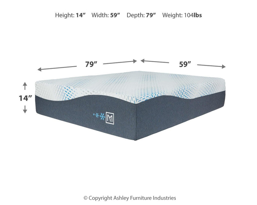 Millennium Cushion Firm Gel Memory Foam Hybrid Mattress - De Avenue Furniture