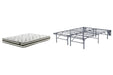 8 Inch Chime Innerspring Mattress Set - De Avenue Furniture
