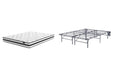 8 Inch Chime Innerspring Mattress Set - De Avenue Furniture