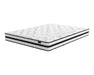 8 Inch Chime Innerspring Mattress Set - De Avenue Furniture