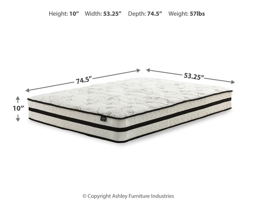 Chime 10 Inch Hybrid Mattress in a Box - De Avenue Furniture