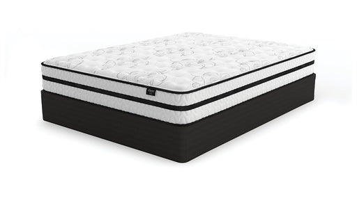 Chime 10 Inch Hybrid 10 Inch Mattress and Pillow - De Avenue Furniture