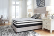 Chime 10 Inch Hybrid 10 Inch Mattress and Pillow - De Avenue Furniture