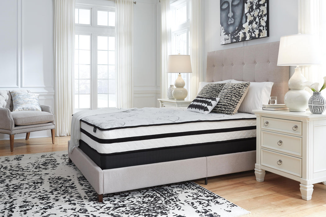 Chime 10 Inch Hybrid Mattress in a Box - De Avenue Furniture