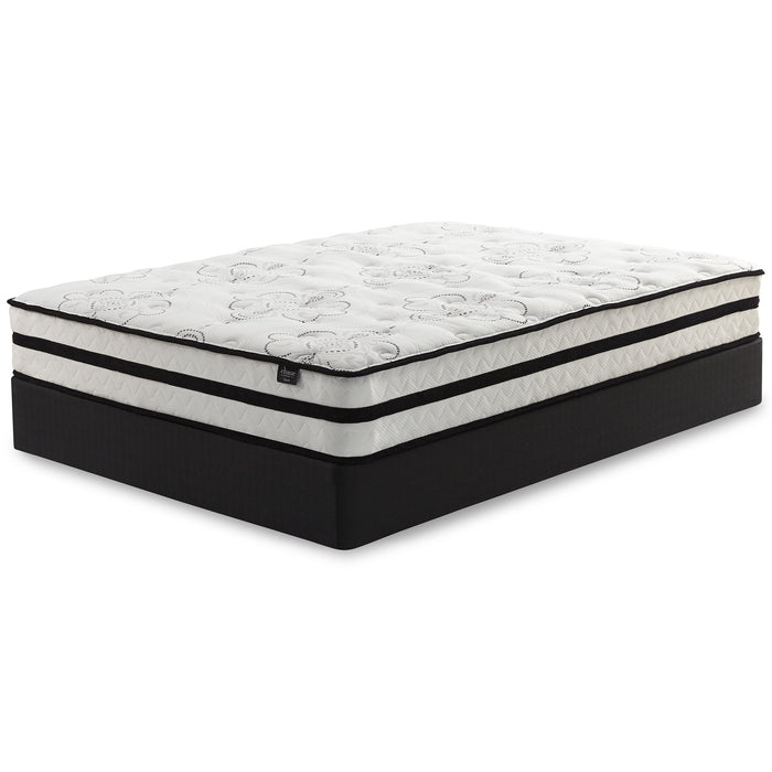 Chime 10 Inch Hybrid 10 Inch Mattress and Pillow - De Avenue Furniture