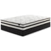 Chime 10 Inch Hybrid 10 Inch Mattress and Pillow - De Avenue Furniture