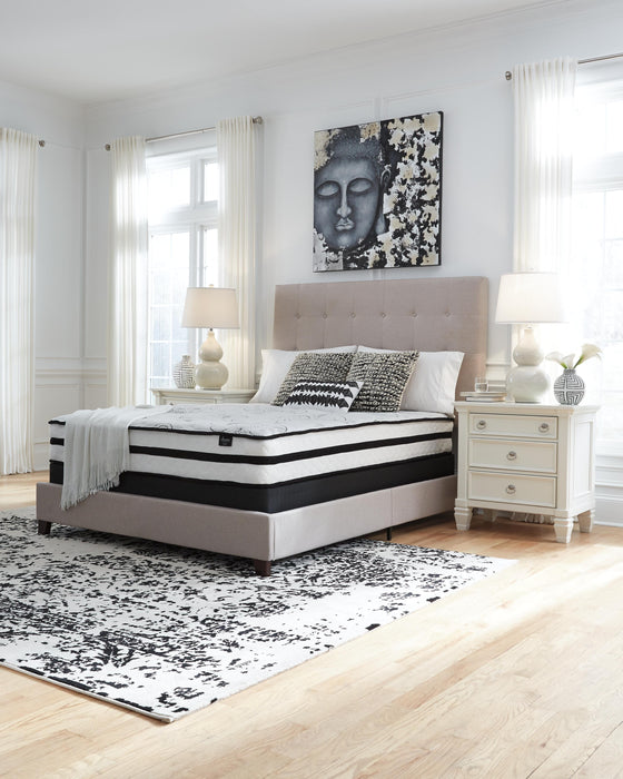 Chime 10 Inch Hybrid Mattress in a Box - De Avenue Furniture