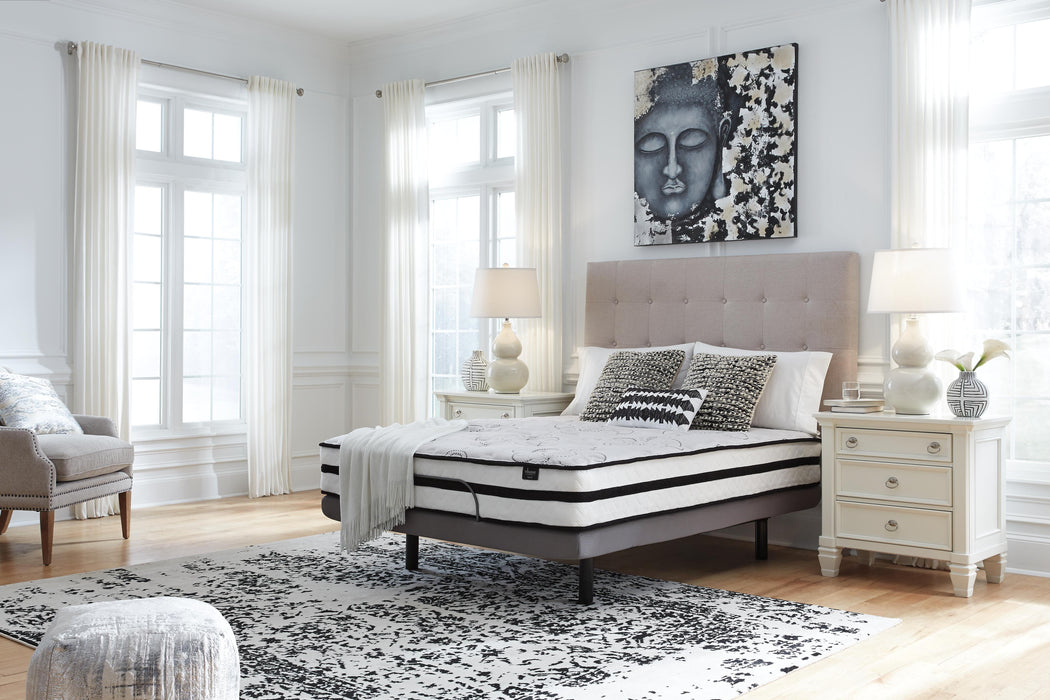 Chime 10 Inch Hybrid Mattress in a Box - De Avenue Furniture